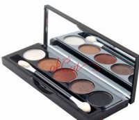 Kit Maquiagem 5 cores com espelho