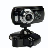 Webcam Clip com Microfone/LED